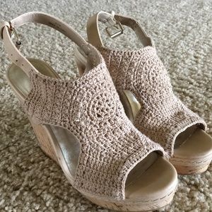VERY CUTE crocheted wedges